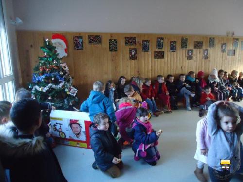 Le père Noël est passé à l’école